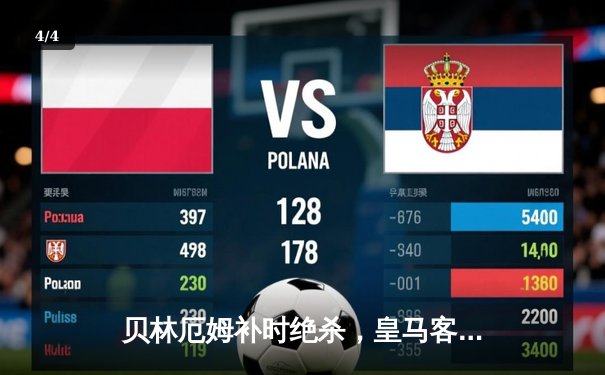 贝林厄姆补时绝杀，皇马客场2-1险胜阿拉维斯巩固榜首优势 - 4